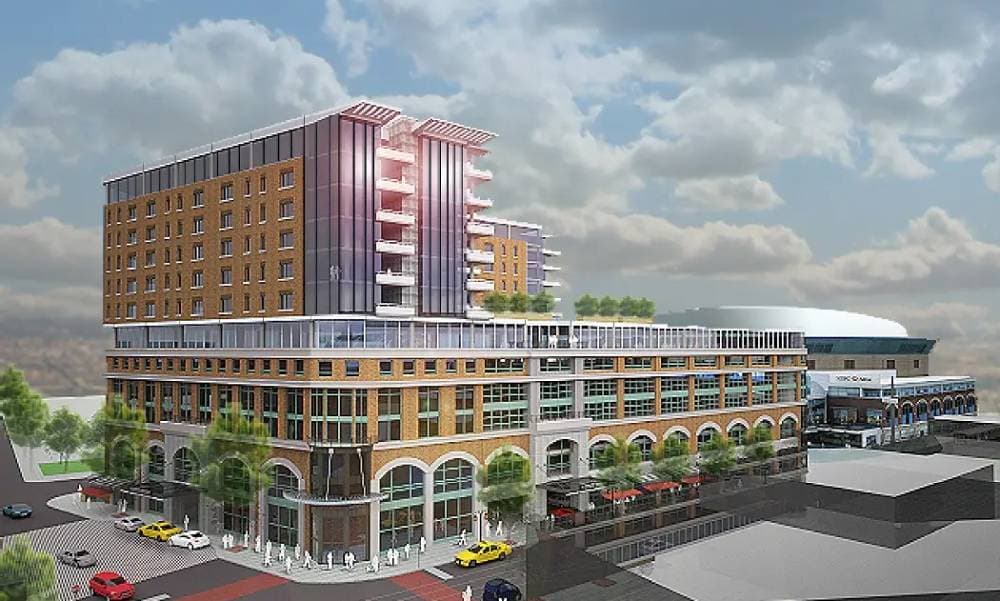 Harbor Center rendering 1